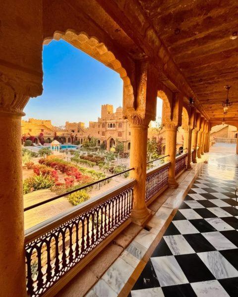 Welcomheritage Mohangarh Fort Jaisalmer Exterior foto