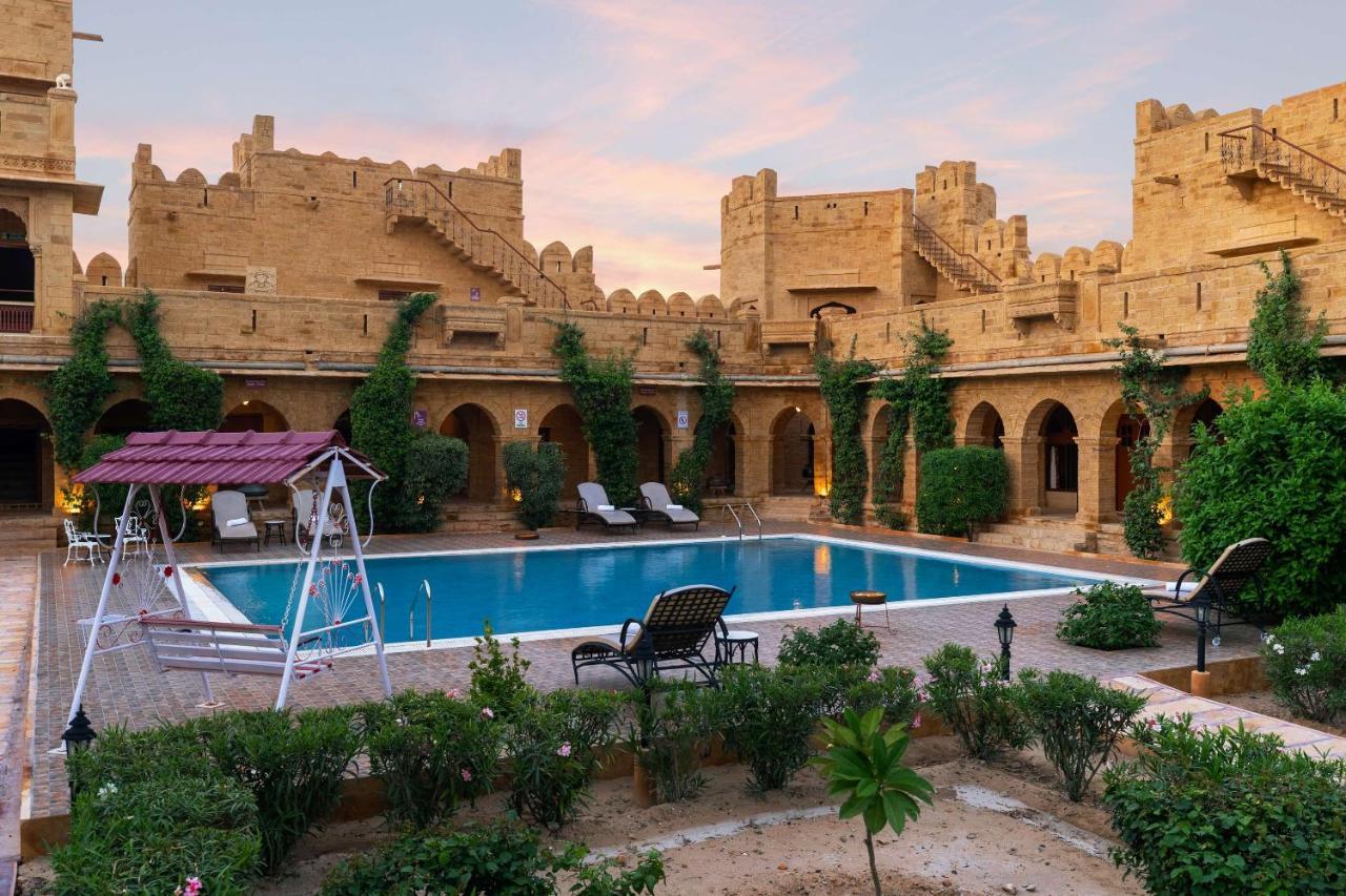 Welcomheritage Mohangarh Fort Jaisalmer Exterior foto
